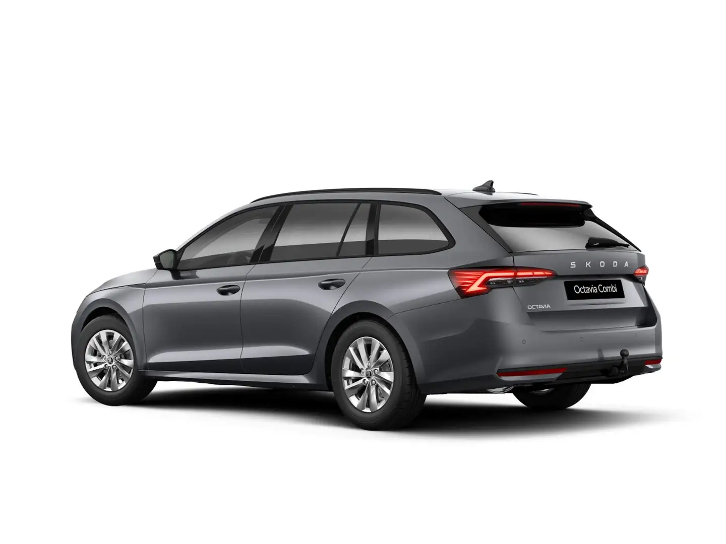 Skoda Octavia Combi Business Edition 1.5 TSI m-HEV 85 kW / 115 P Grijs - 2