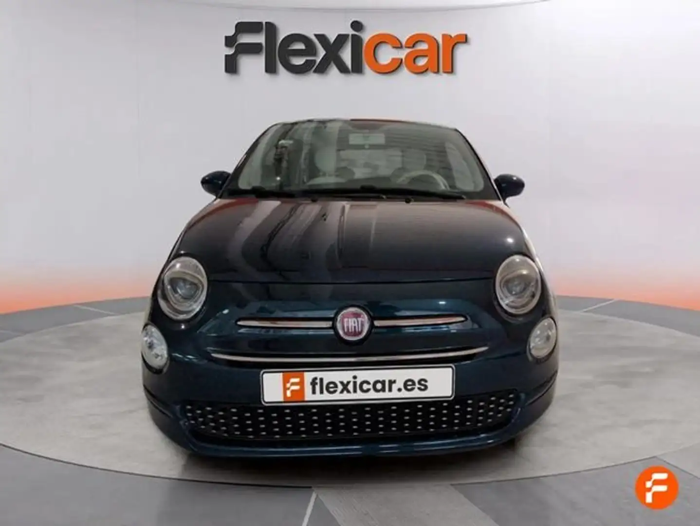 Fiat 500 0.9 Lounge Azul - 2