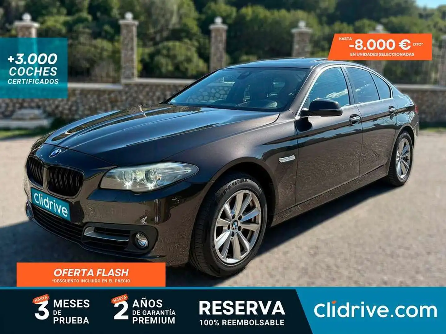 BMW 520 520d Brun - 1