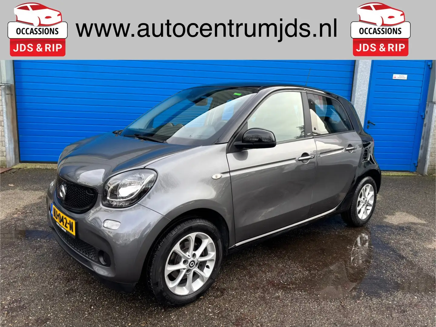 smart forFour 1.0 Passion Grau - 2
