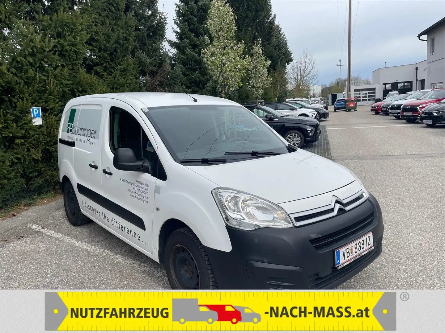 Citroen Berlingo Kasten 1,6 BlueHDi L1 Komfort Blanc - 1