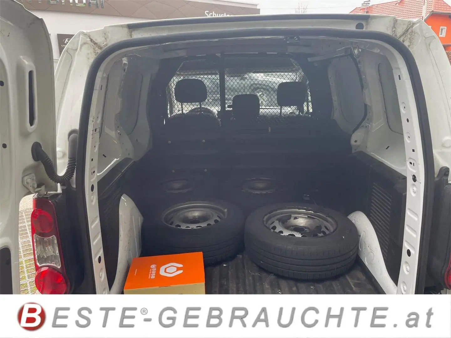 Citroen Berlingo Kasten 1,6 BlueHDi L1 Komfort Weiß - 2