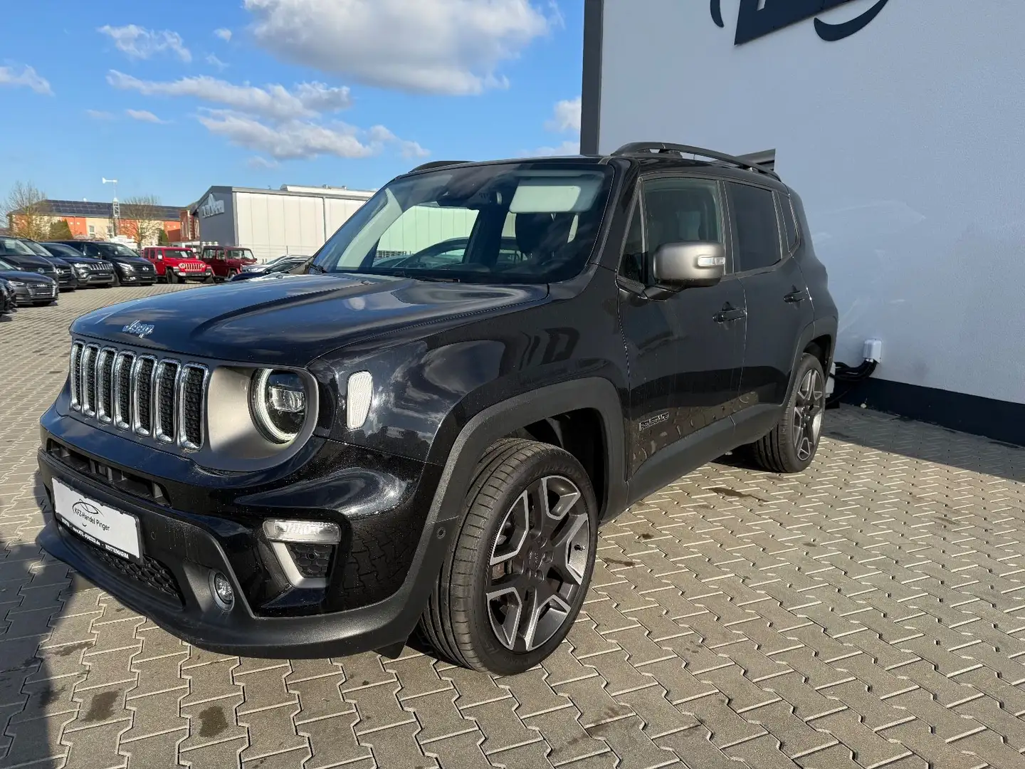 Jeep Renegade Limited 4WD Zwart - 2