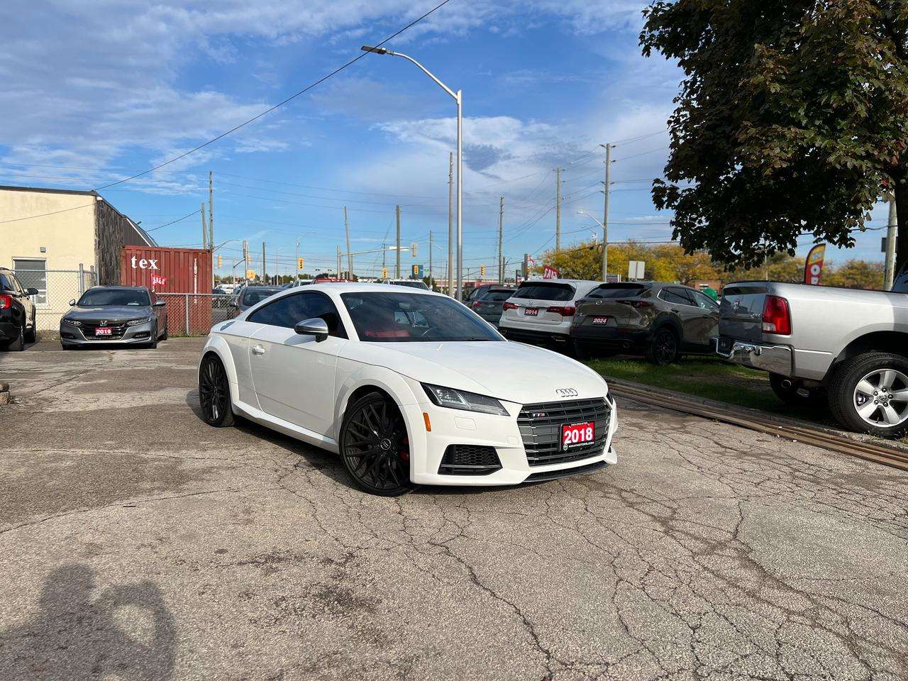 2018 Audi TTS TTS AWD NO ACCIDENTS EXTRA SET RIMS APPLE CARPLAY