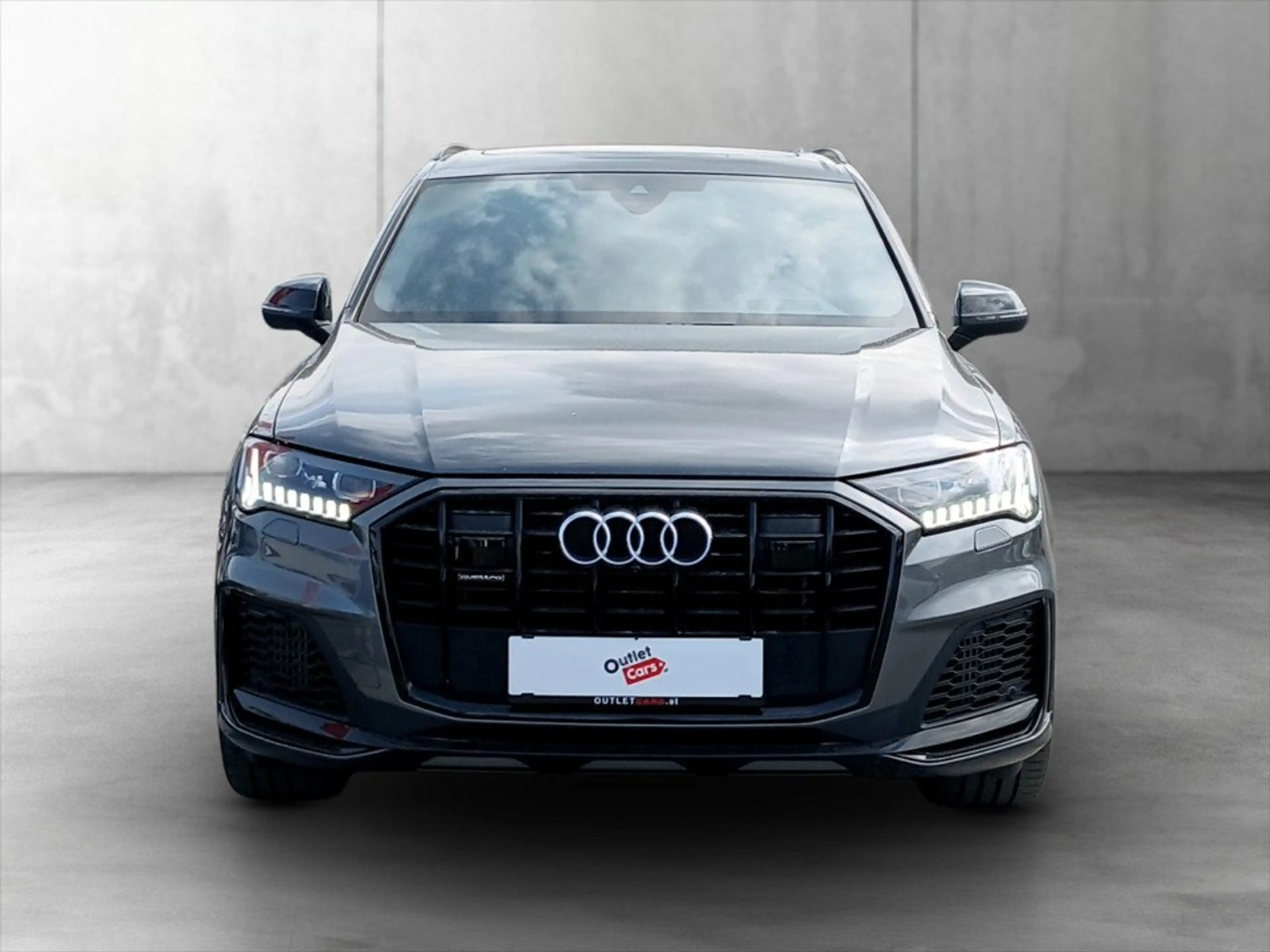 Audi Q7 60 TFSIe quattro Aut. S-Line LENKRADHZG+AHK — photo 4