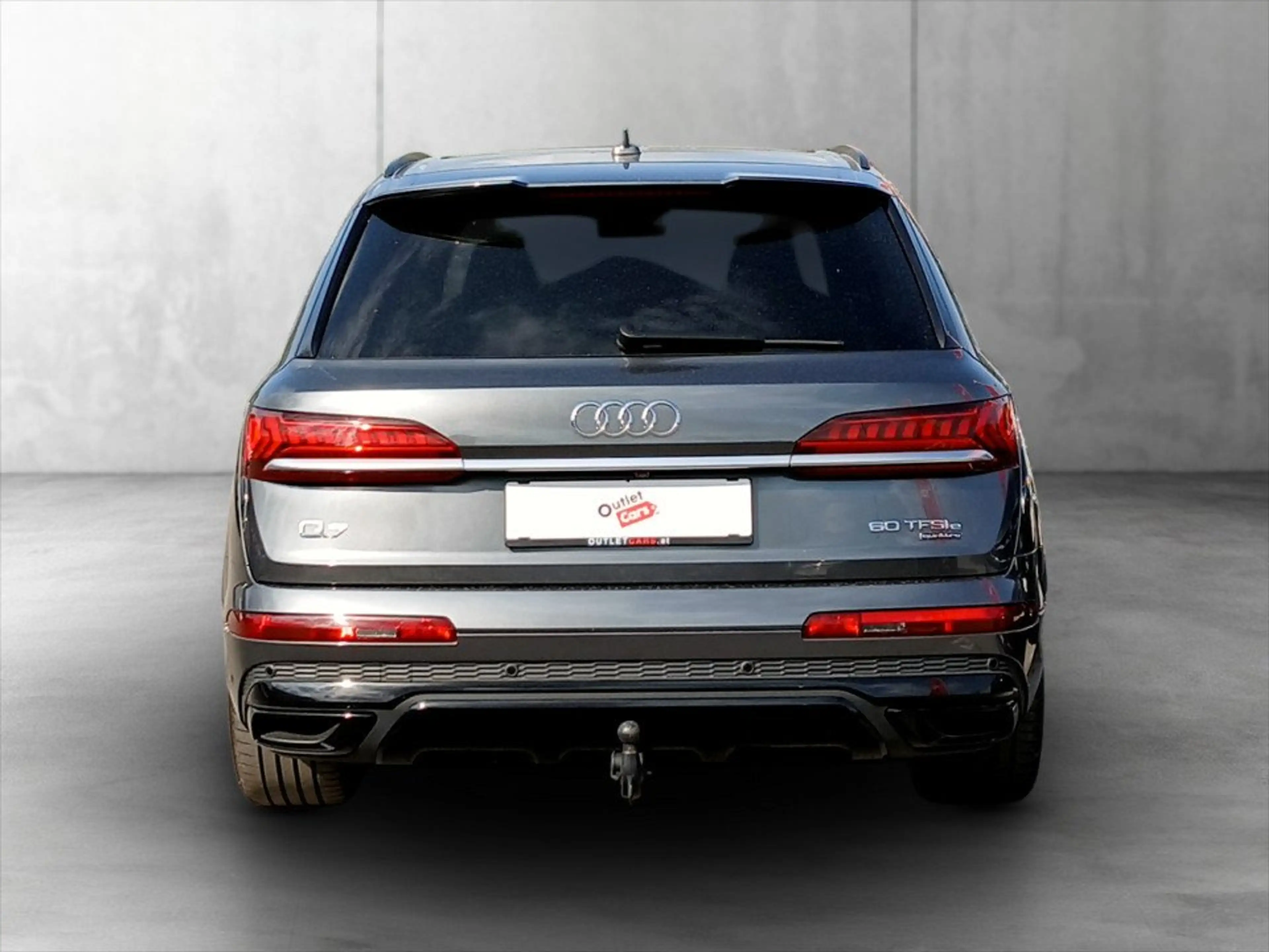 Audi Q7 60 TFSIe quattro Aut. S-Line LENKRADHZG+AHK — photo 7
