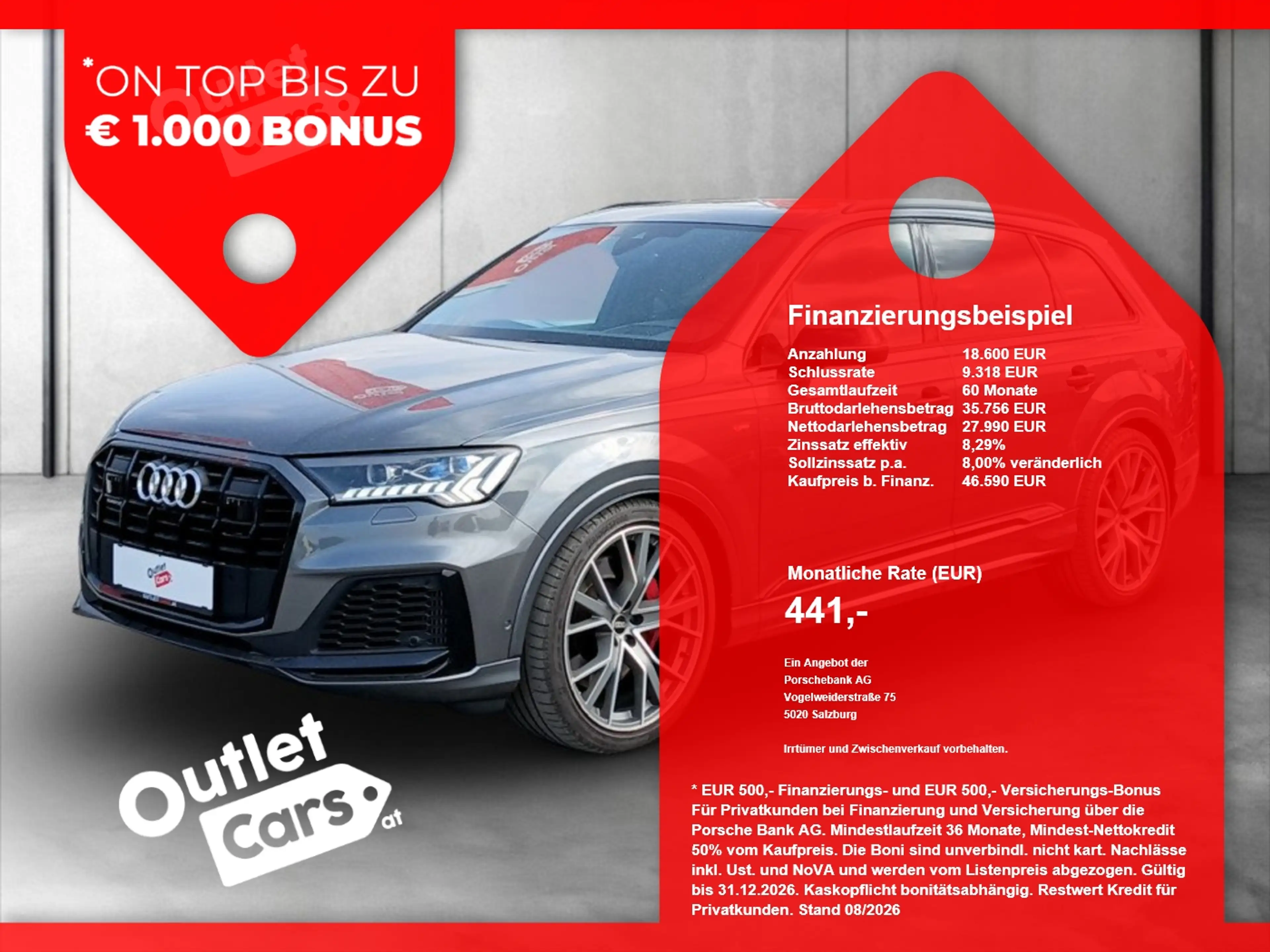Audi Q7 60 TFSIe quattro Aut. S-Line LENKRADHZG+AHK