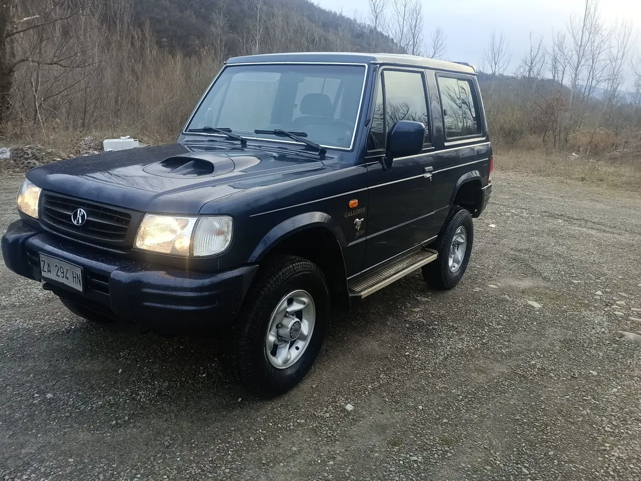 Hyundai Galloper 3p 2.5 tdi Innovation, foto 4