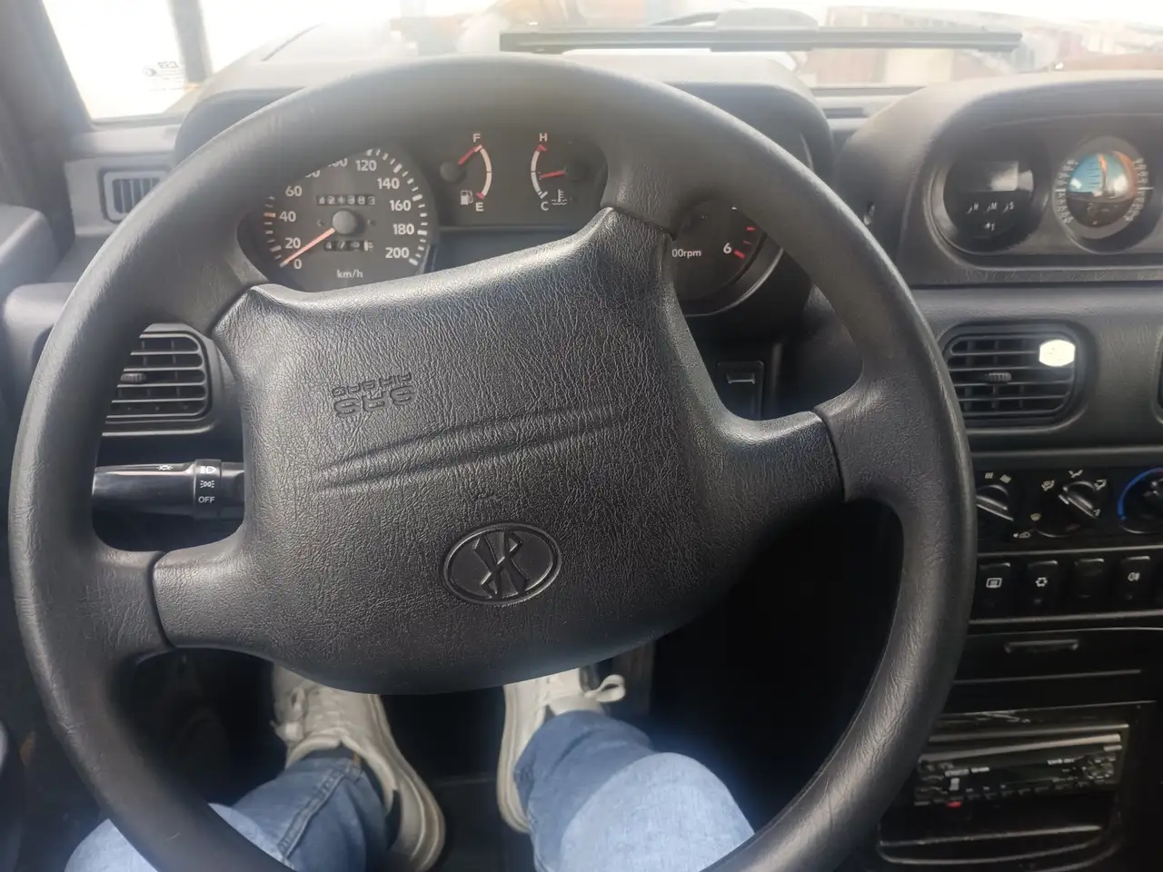 Hyundai Galloper 3p 2.5 tdi Innovation, foto 5
