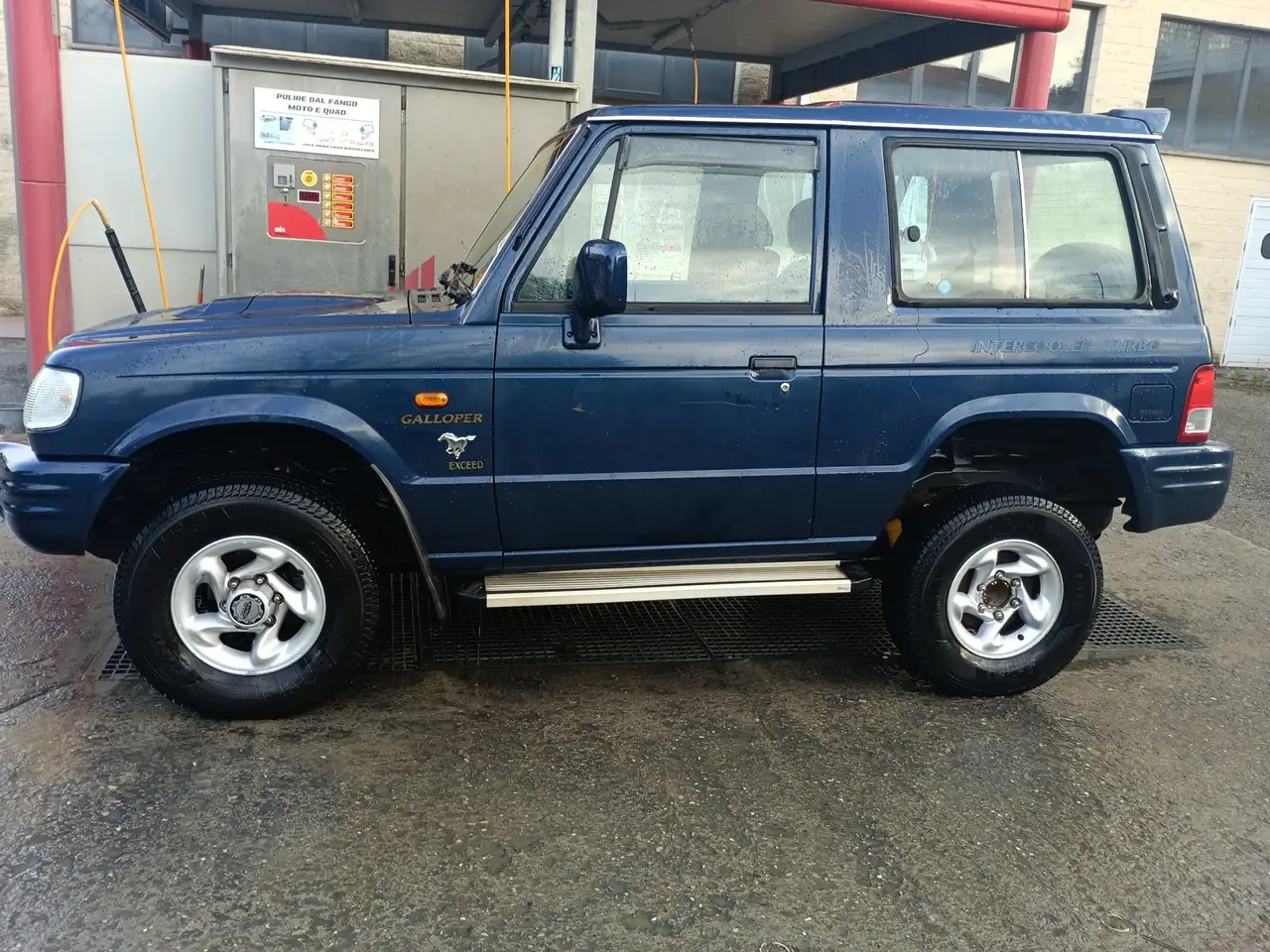 Hyundai Galloper 3p 2.5 tdi Innovation, foto 7