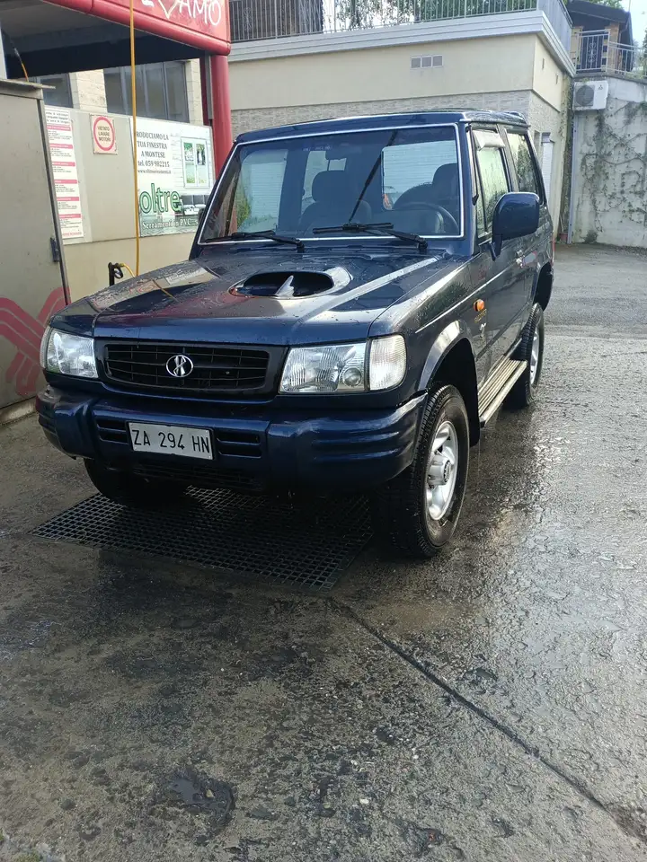 Hyundai Galloper 3p 2.5 tdi Innovation, foto 8