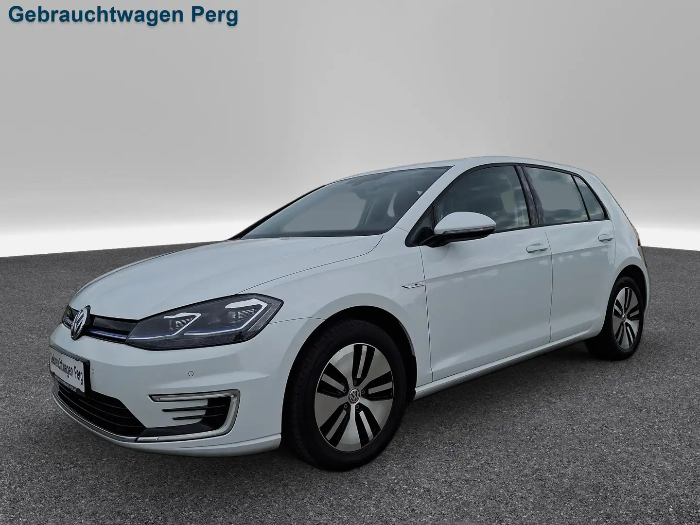 Volkswagen Golf e-Golf 35,8 kWh Navi/Bluetooth/PDC/1 Besitz Weiß - 1