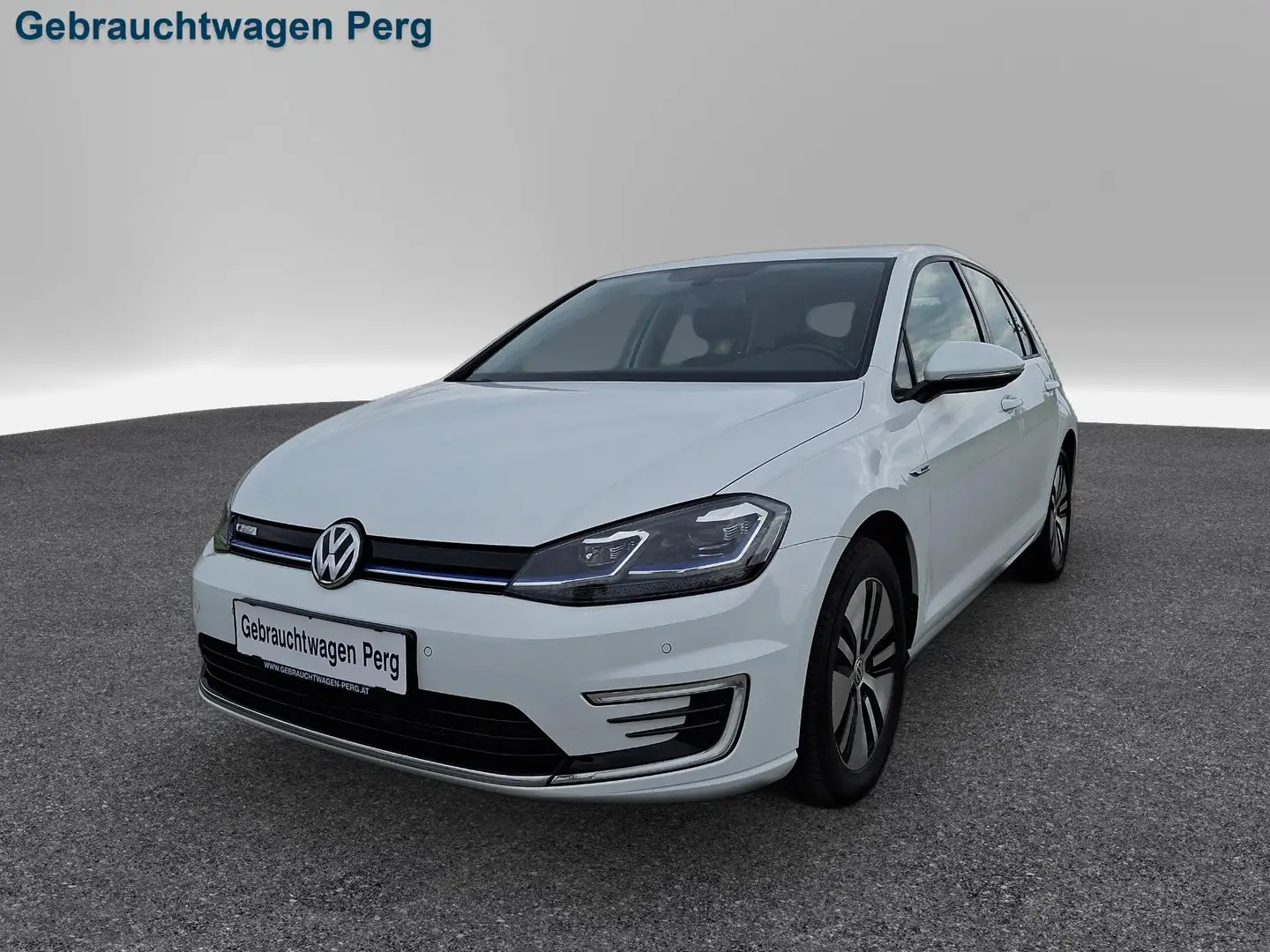 Volkswagen Golf e-Golf 35,8 kWh Navi/Bluetooth/PDC/1 Besitz Weiß - 2