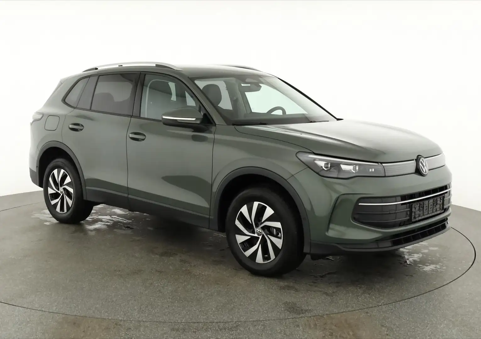 Volkswagen Tiguan 1.5 TSI eHybrid 150 kW Life DSG Life, AHK, Navi... Grün - 2
