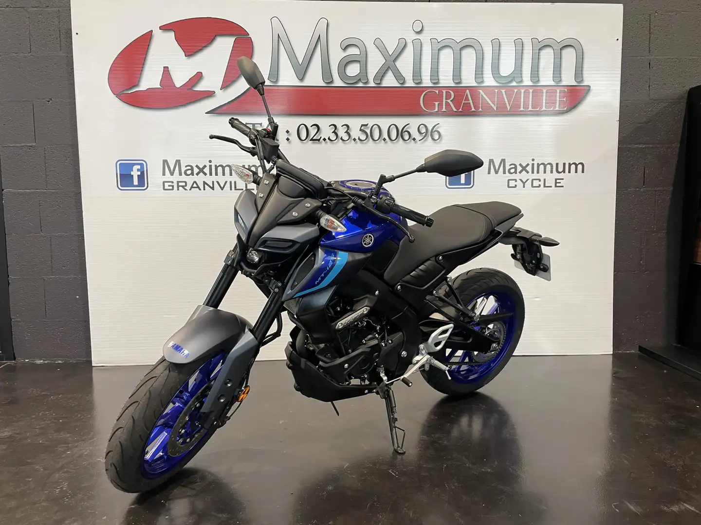 Yamaha MT-125 Blu/Azzurro - 2