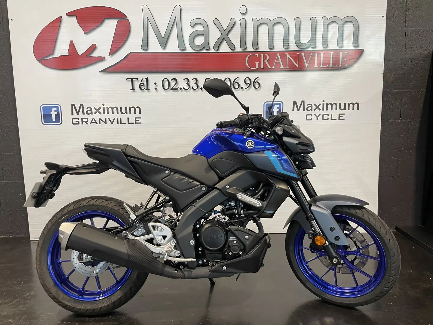 Yamaha MT-125 Blu/Azzurro - 1