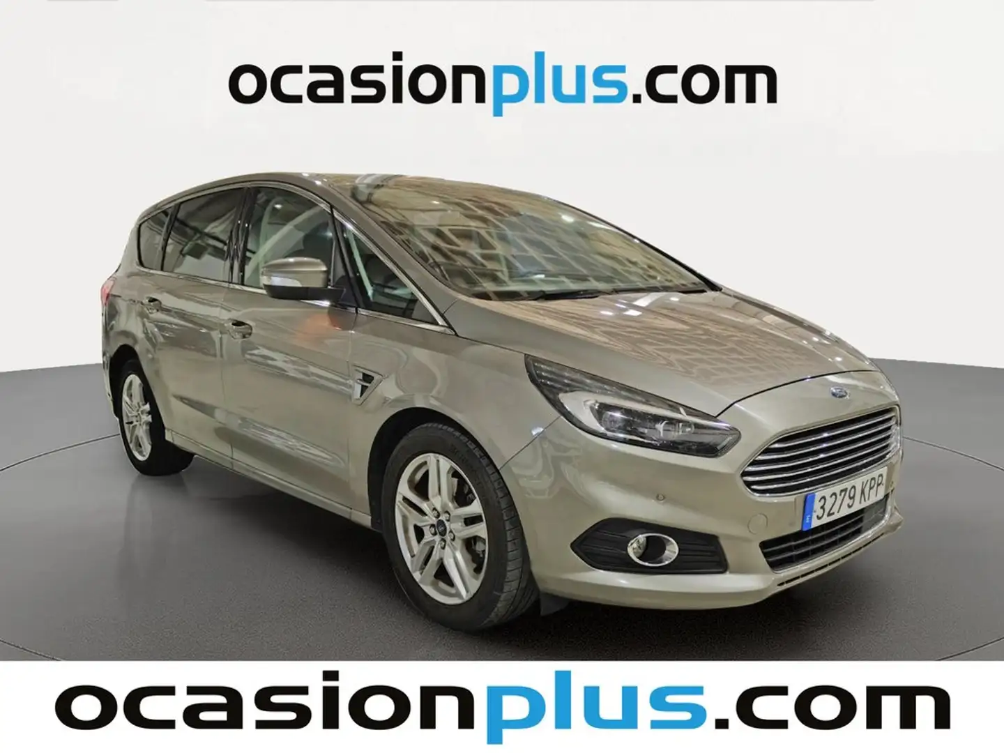 Ford S-Max 2.0TDCi Titanium 150 Gris - 2