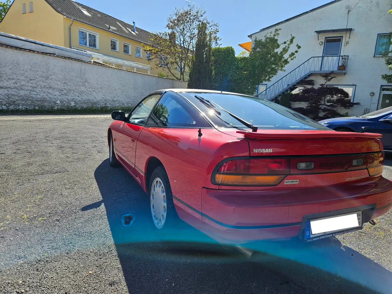 Nissan 200 SX 200 Turbo 16V SX, foto 10