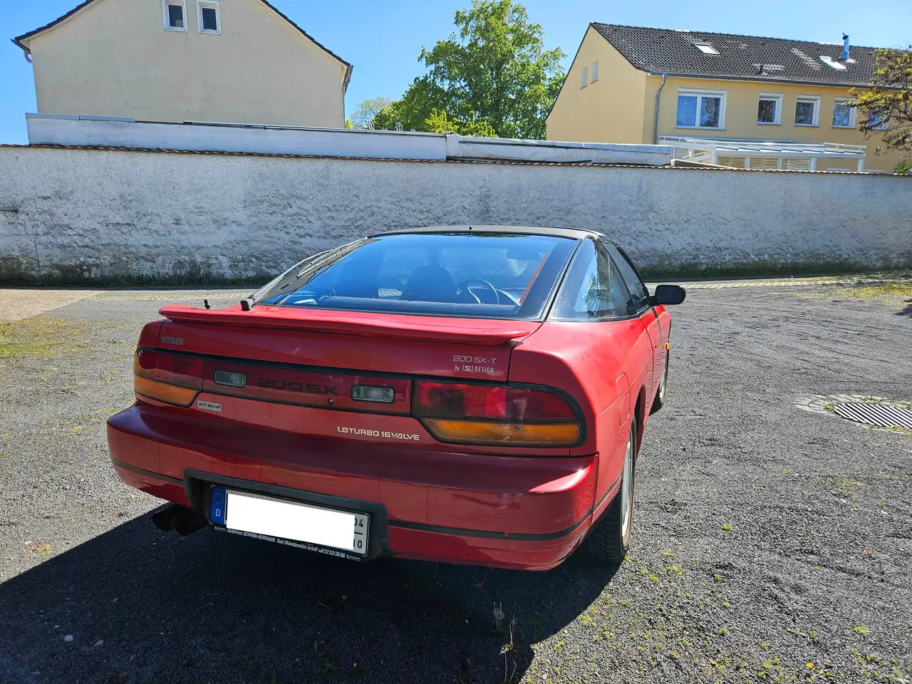 Nissan 200 SX 200 Turbo 16V SX, foto 9