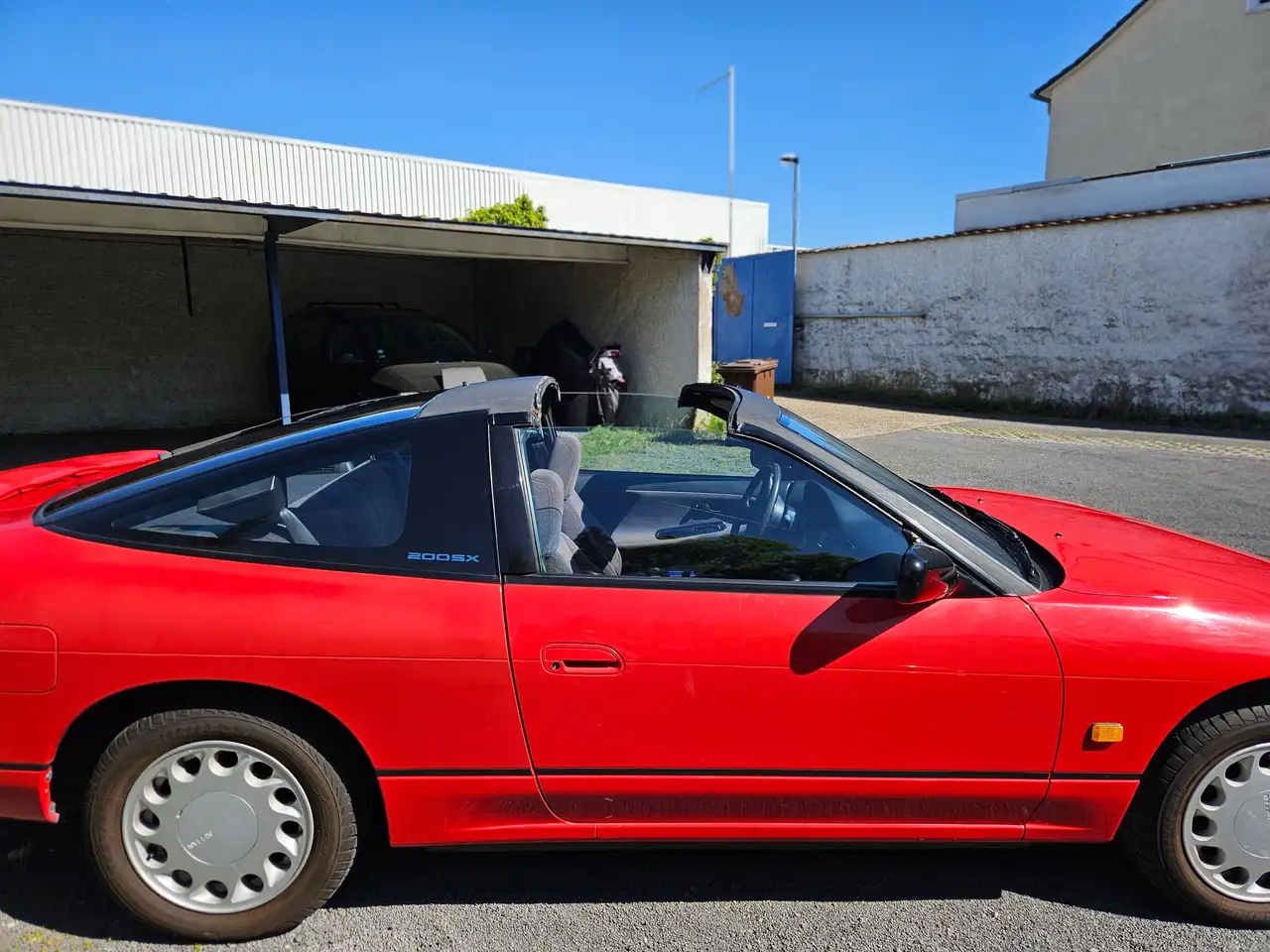 Nissan 200 SX 200 Turbo 16V SX, foto 8