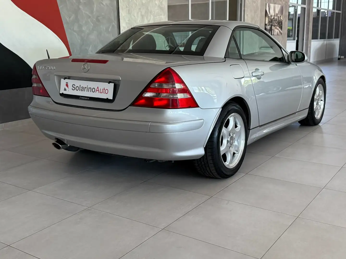 Mercedes-Benz SLK 200 k - Final Edition Argent - 2