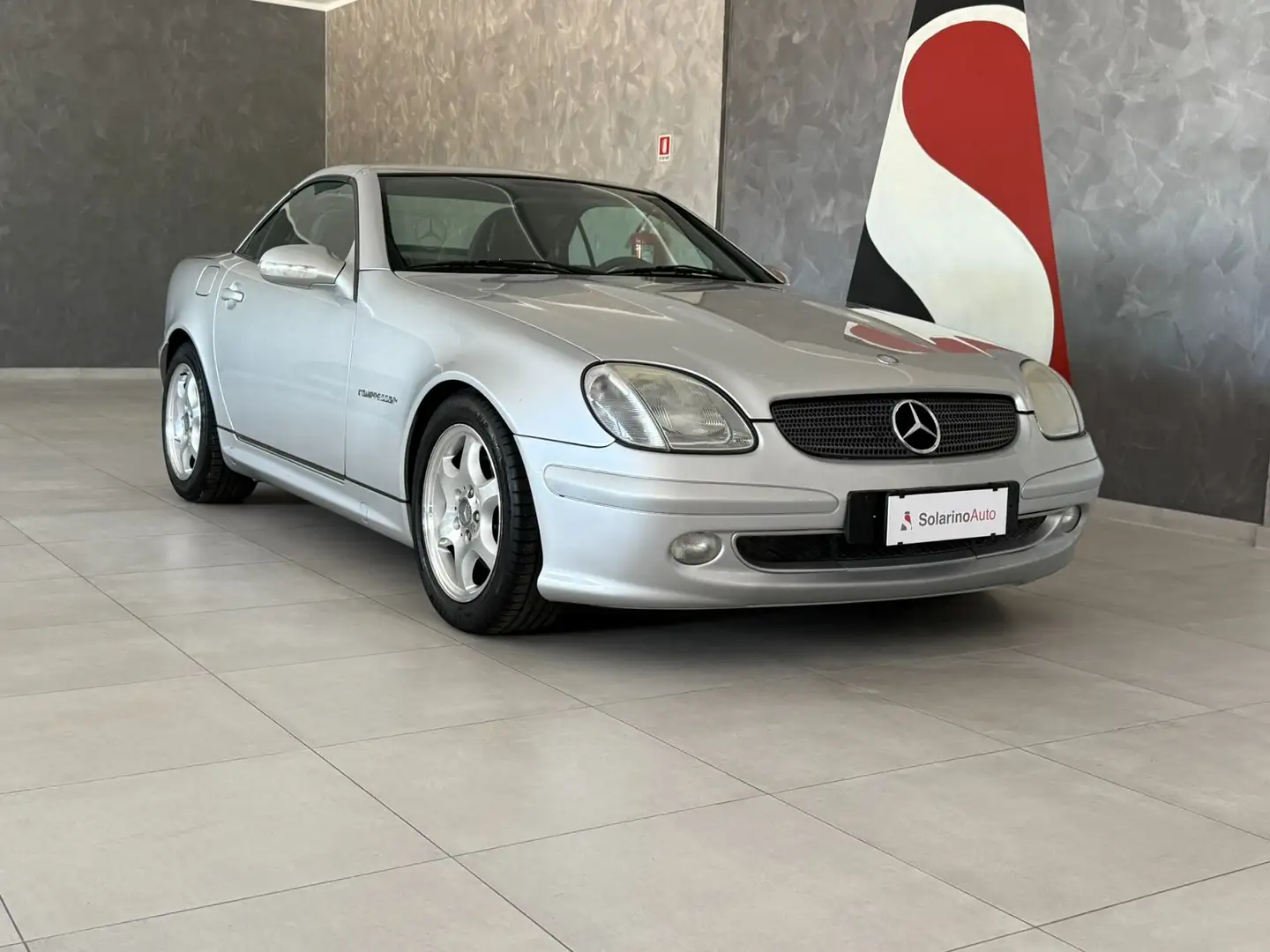 Mercedes-Benz SLK 200 k - Final Edition Argent - 1