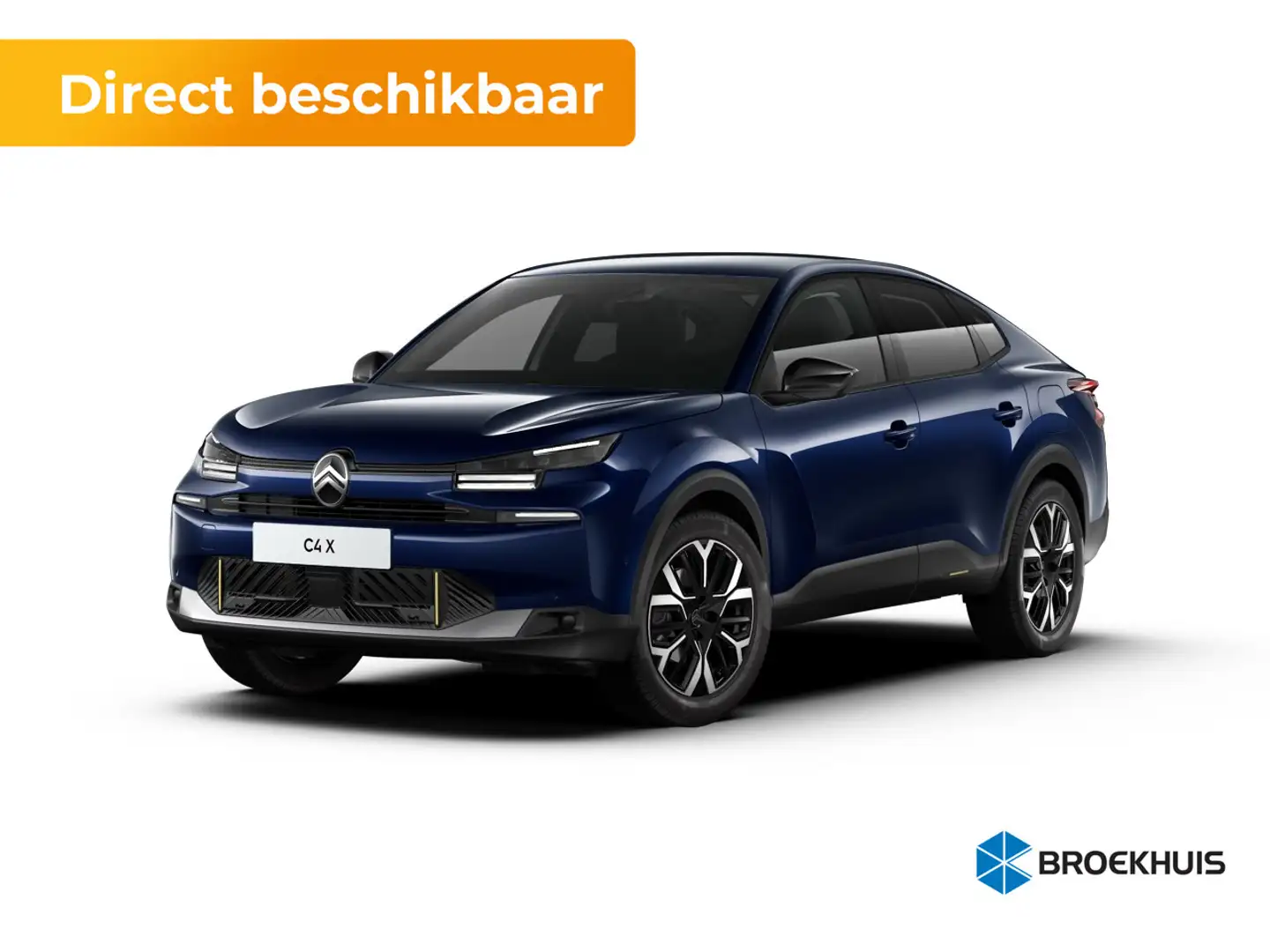 Citroen C4 X Max | Achteruitrijcamera met Top Rear Vision (180° Blauw - 1
