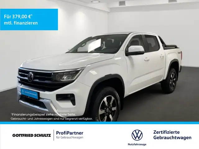 Volkswagen Amarok DoubleCab Life 2.0 TDI 4Motion Alu Kamera LED Sitz