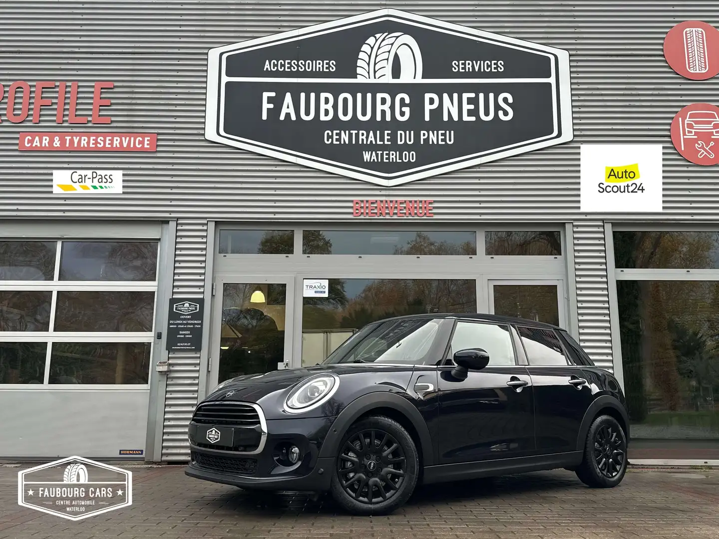 MINI Cooper *1-PROP/1-OWNER*LED*HEAD-UP*NAVI-PRO* Noir - 1