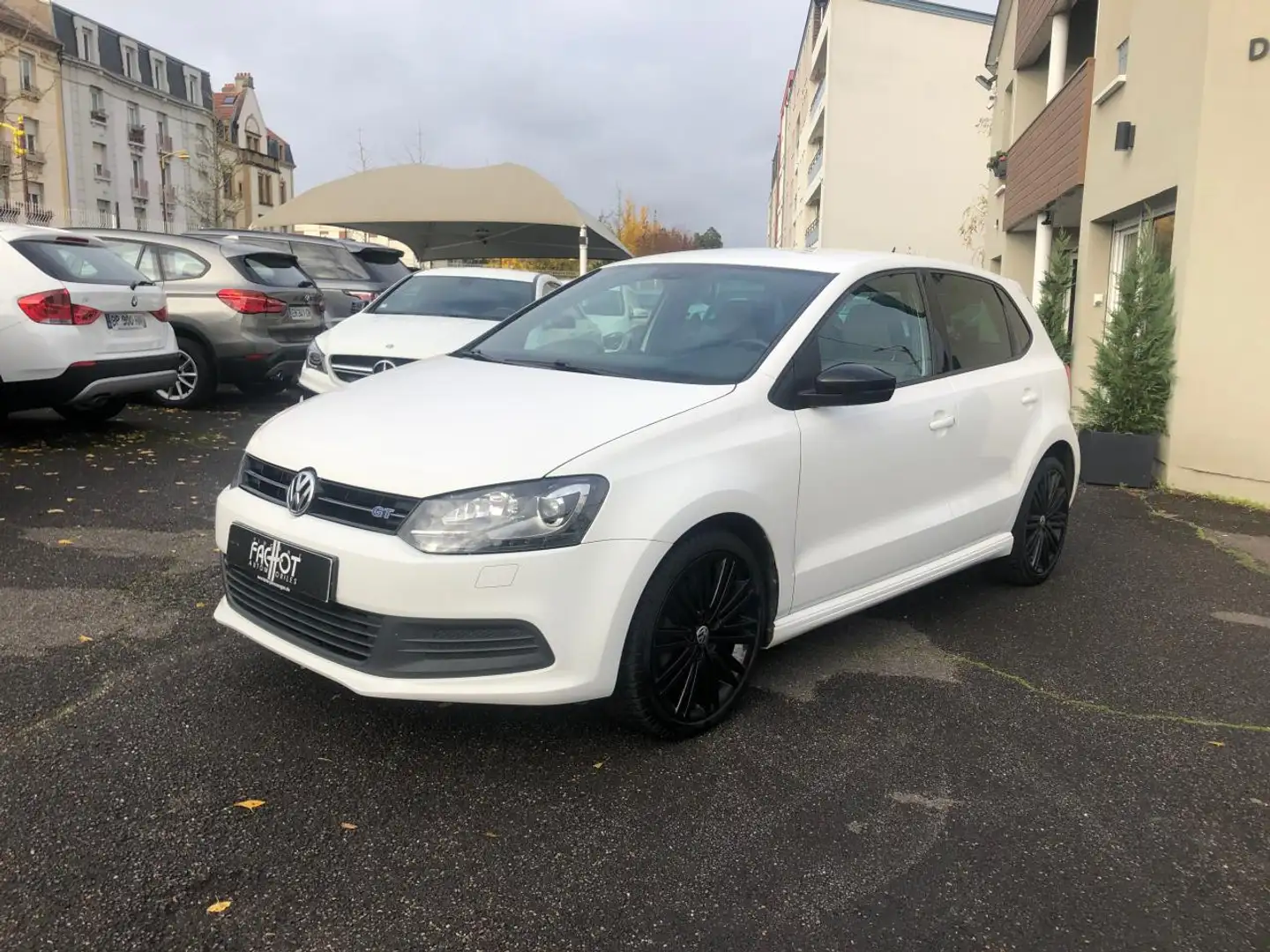 Volkswagen Polo Polo GT 140 1.4 16V TSI ACT BlueMotion Biały - 1
