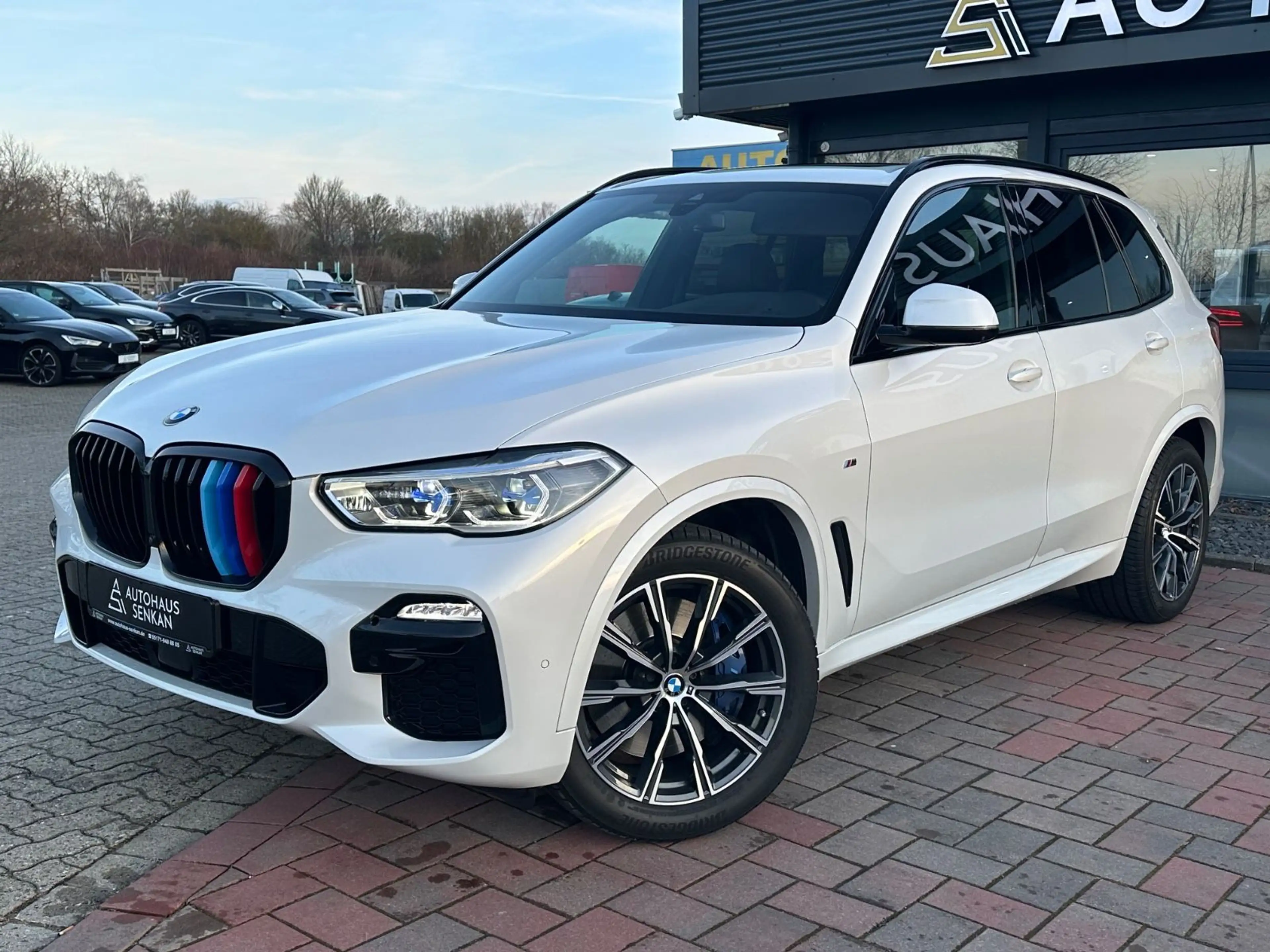 BMW X5 30d xDrive M Sport*LASER*PANO*H&K*360°* — photo 6