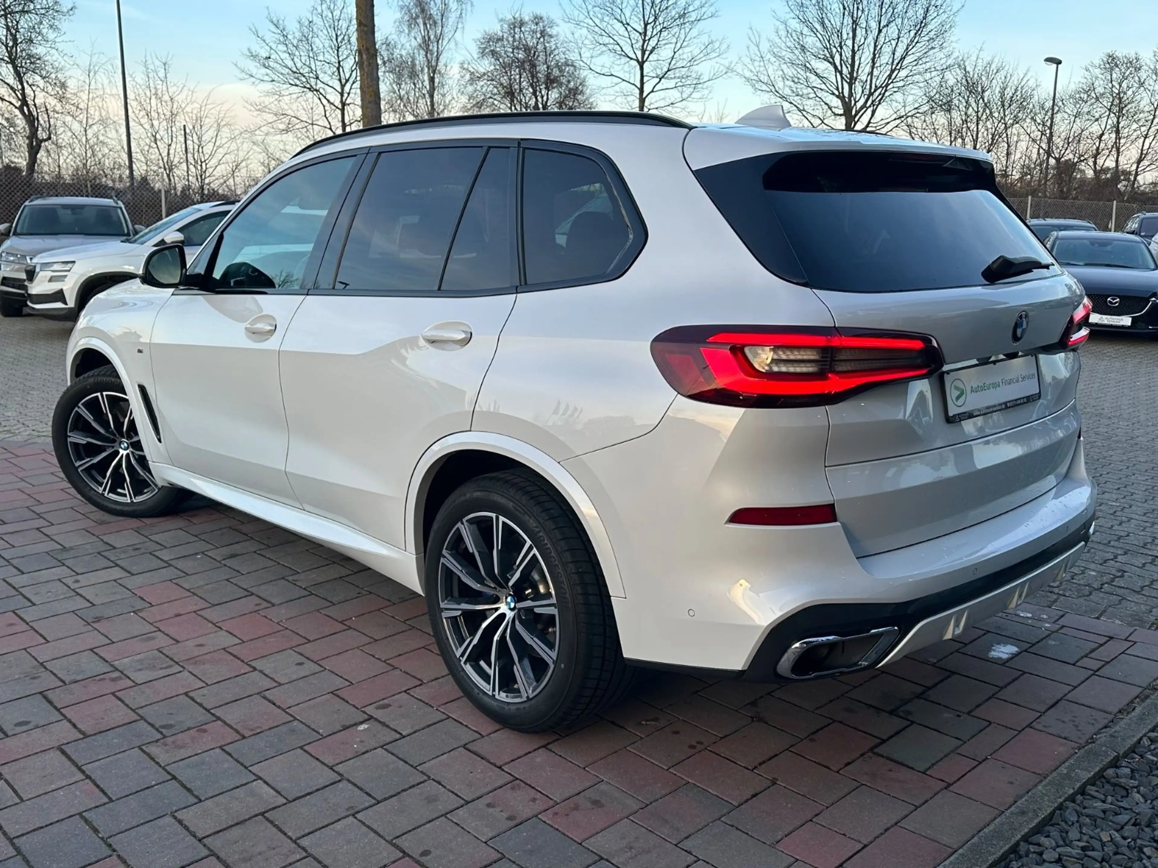 BMW X5 30d xDrive M Sport*LASER*PANO*H&K*360°* — photo 4