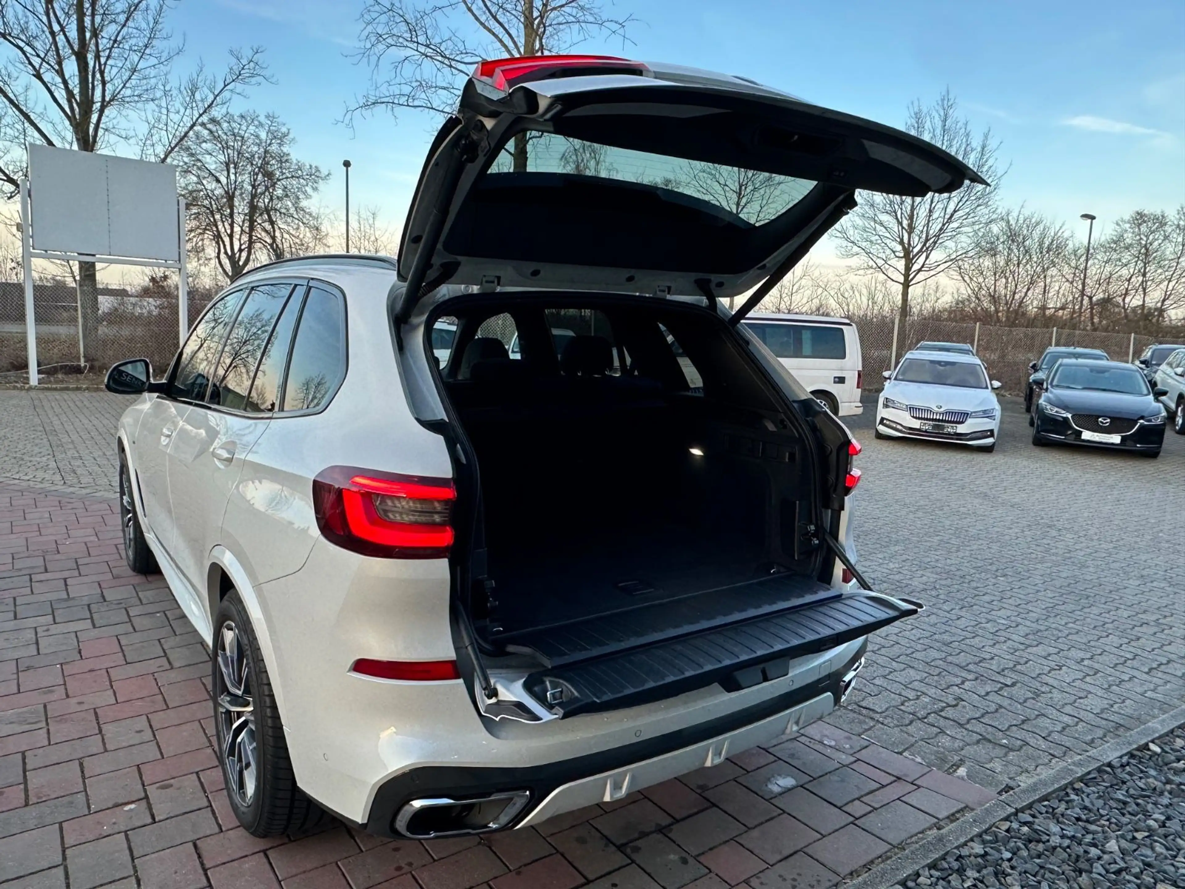 BMW X5 30d xDrive M Sport*LASER*PANO*H&K*360°* — photo 13