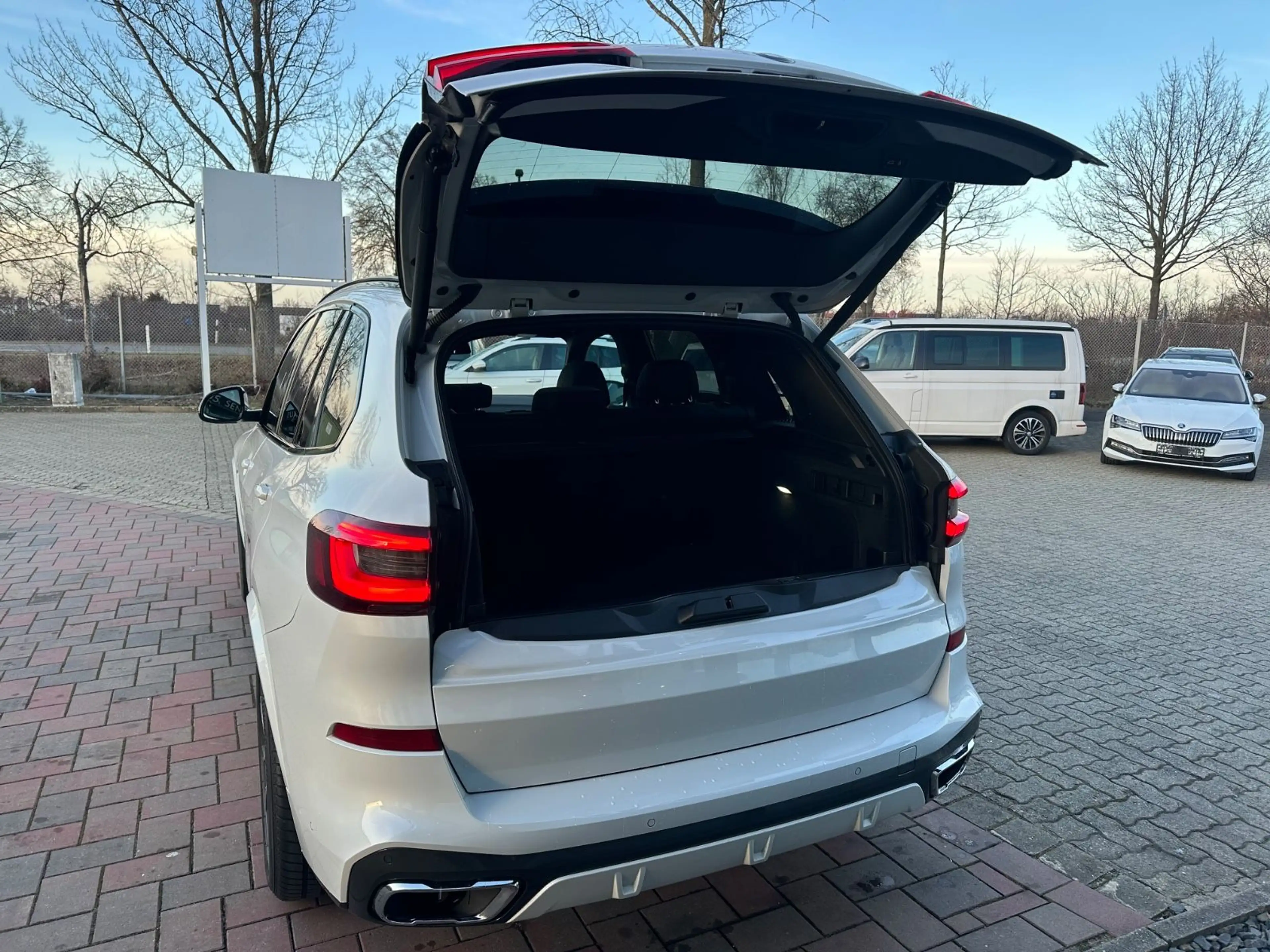 BMW X5 30d xDrive M Sport*LASER*PANO*H&K*360°* — photo 12