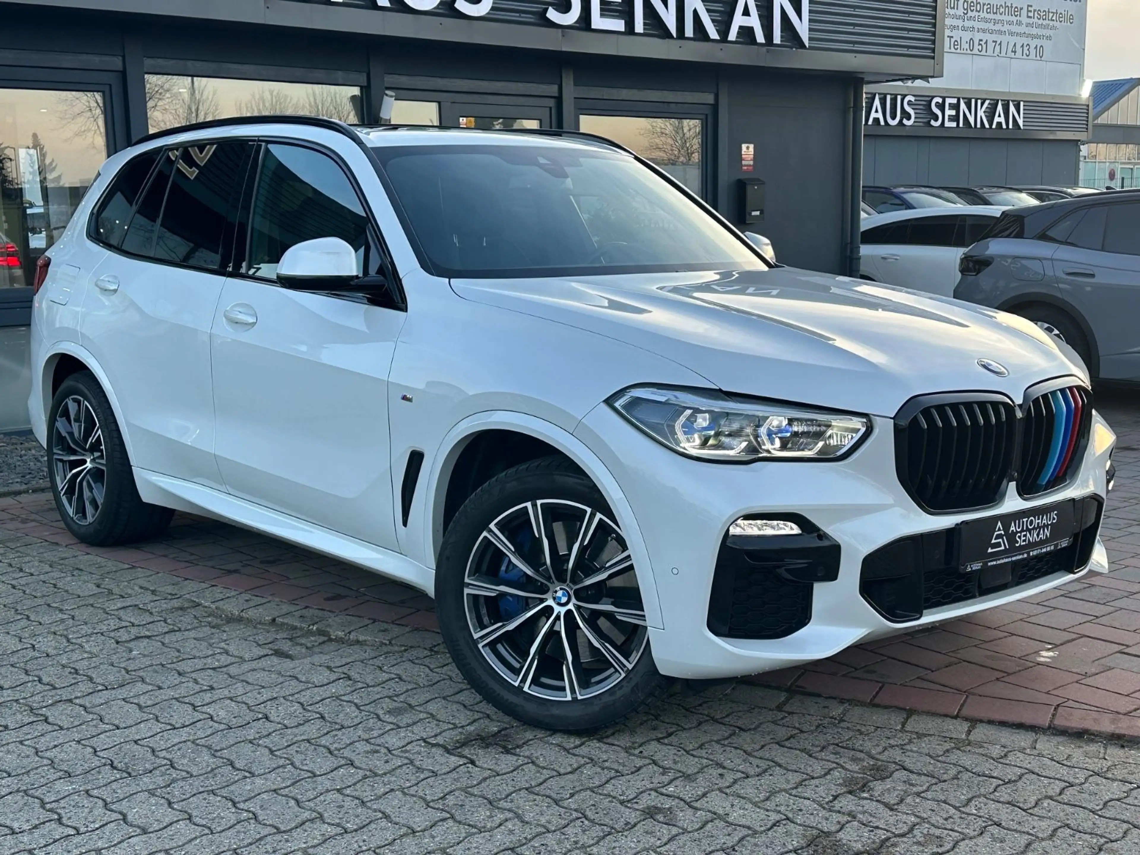 BMW X5 30d xDrive M Sport*LASER*PANO*H&K*360°* — photo 7