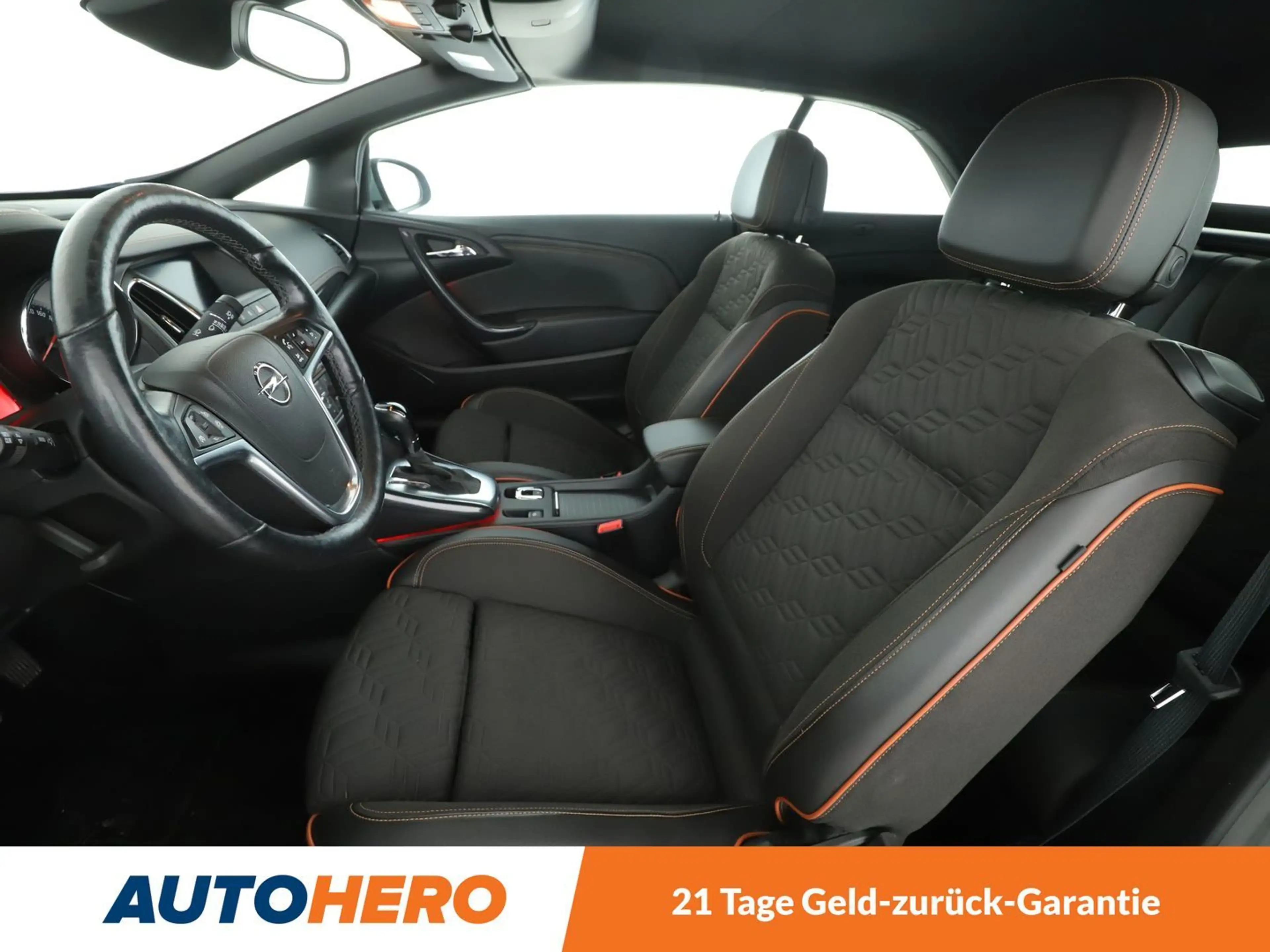 Opel Cascada 1.6 SIDI Turbo Innovation Aut.*XENON*NAVI*TEMPO* — photo 10