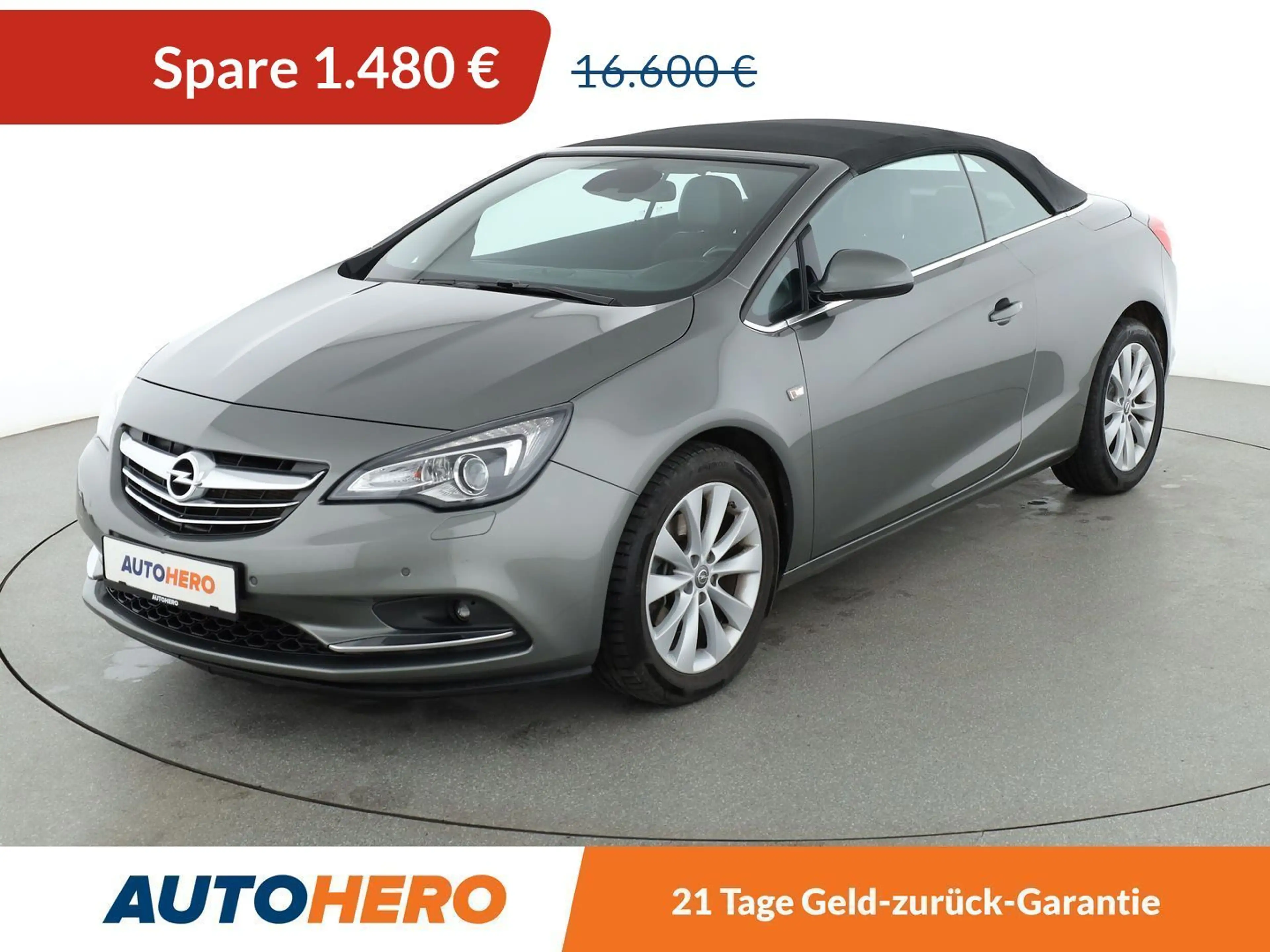 Opel Cascada 1.6 SIDI Turbo Innovation Aut.*XENON*NAVI*TEMPO*