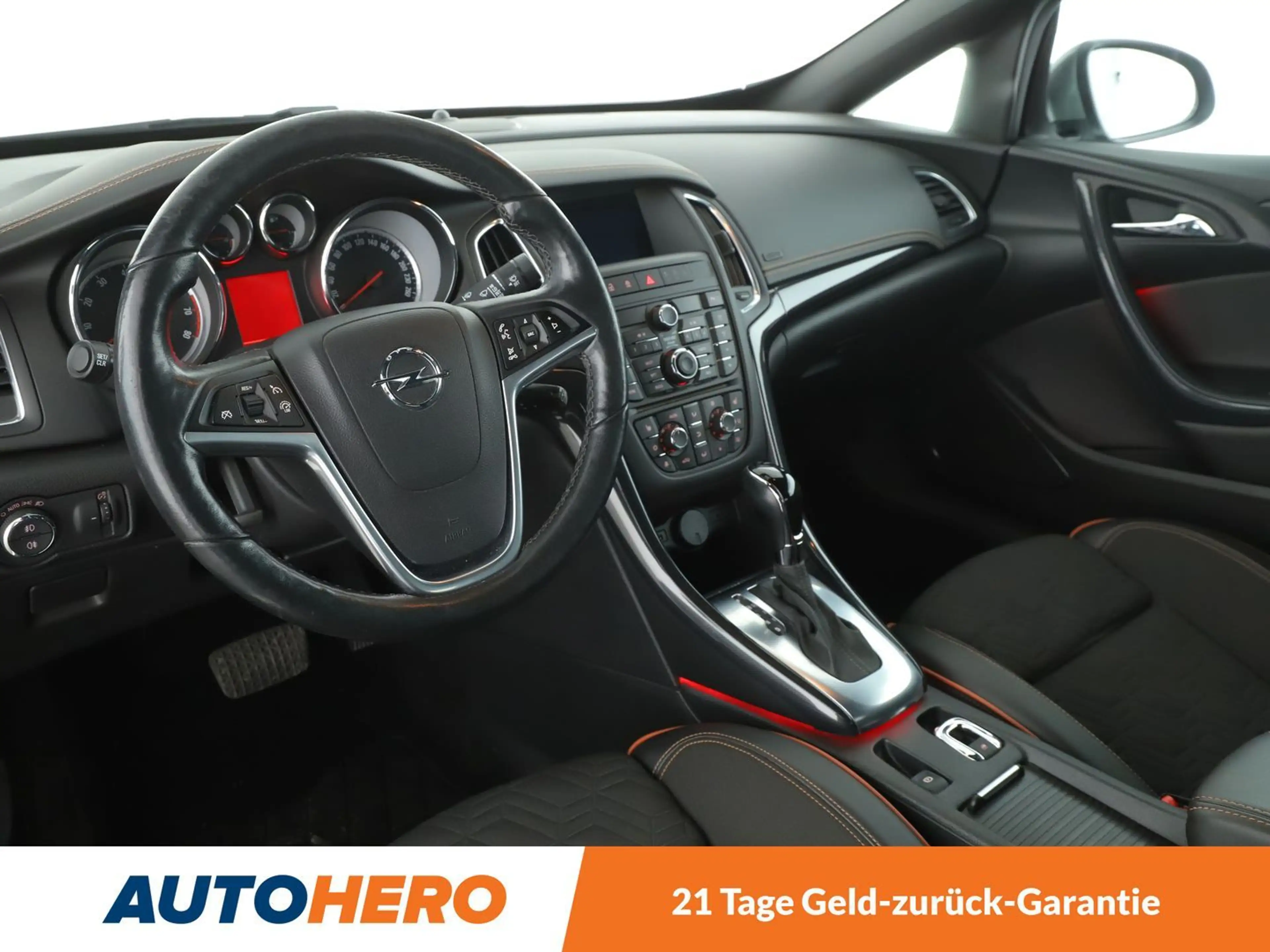 Opel Cascada 1.6 SIDI Turbo Innovation Aut.*XENON*NAVI*TEMPO* — photo 11