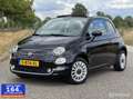 Fiat 500C 1.2 Lounge Cabrio 2017 Zwart - thumbnail 1
