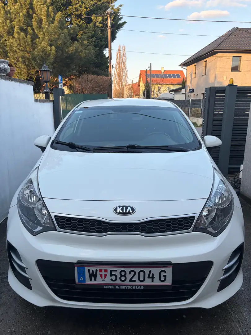 Kia Rio Rio 1,2 MPI Silber Silber Weiß - 2