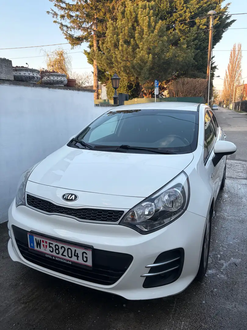 Kia Rio Rio 1,2 MPI Silber Silber Weiß - 1