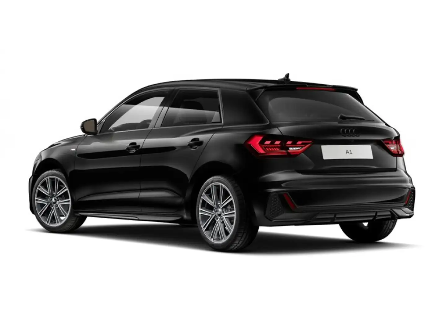 Audi A1 Sportback 35 TFSI UPE 41.715 S line LED S tr. Noir - 2