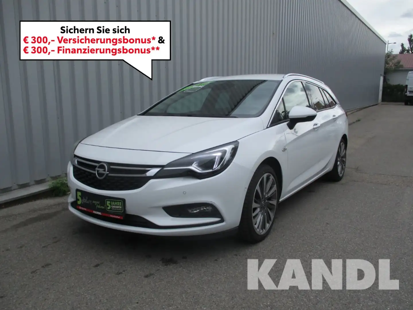 Opel Astra K Sports Tourer 1.6 CDTI Innovation LED+LM Weiß - 1