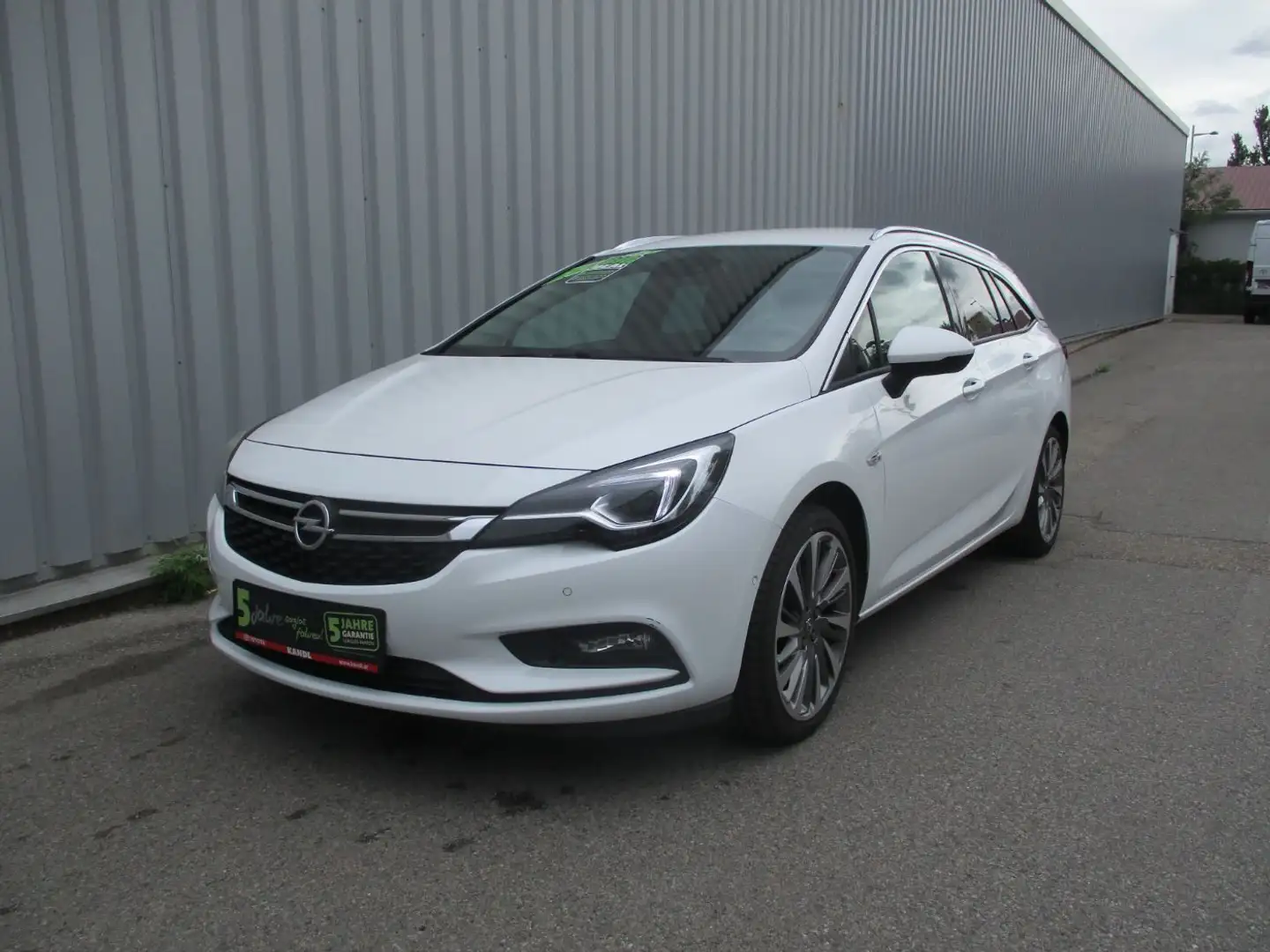 Opel Astra K Sports Tourer 1.6 CDTI Innovation LED+LM Weiß - 2