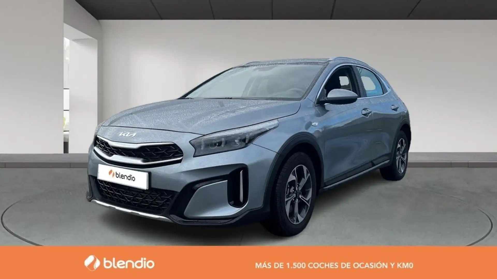 Kia XCeed 1.5 MHEV DRIVE 160 5P Gris - 1