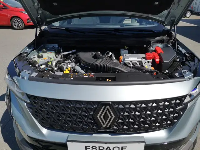 Renault Espace Iconic Full Hybrid E-Tech 200 5-Sitzer Ansicht 19
