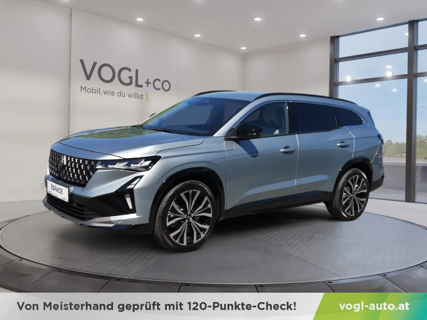 Renault Espace Iconic Full Hybrid E-Tech 200 5-Sitzer Grau - 1