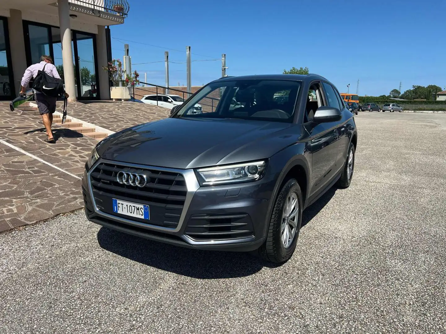 Audi Q5 3.0 TDI quattro tiptronic Business Negro - 1