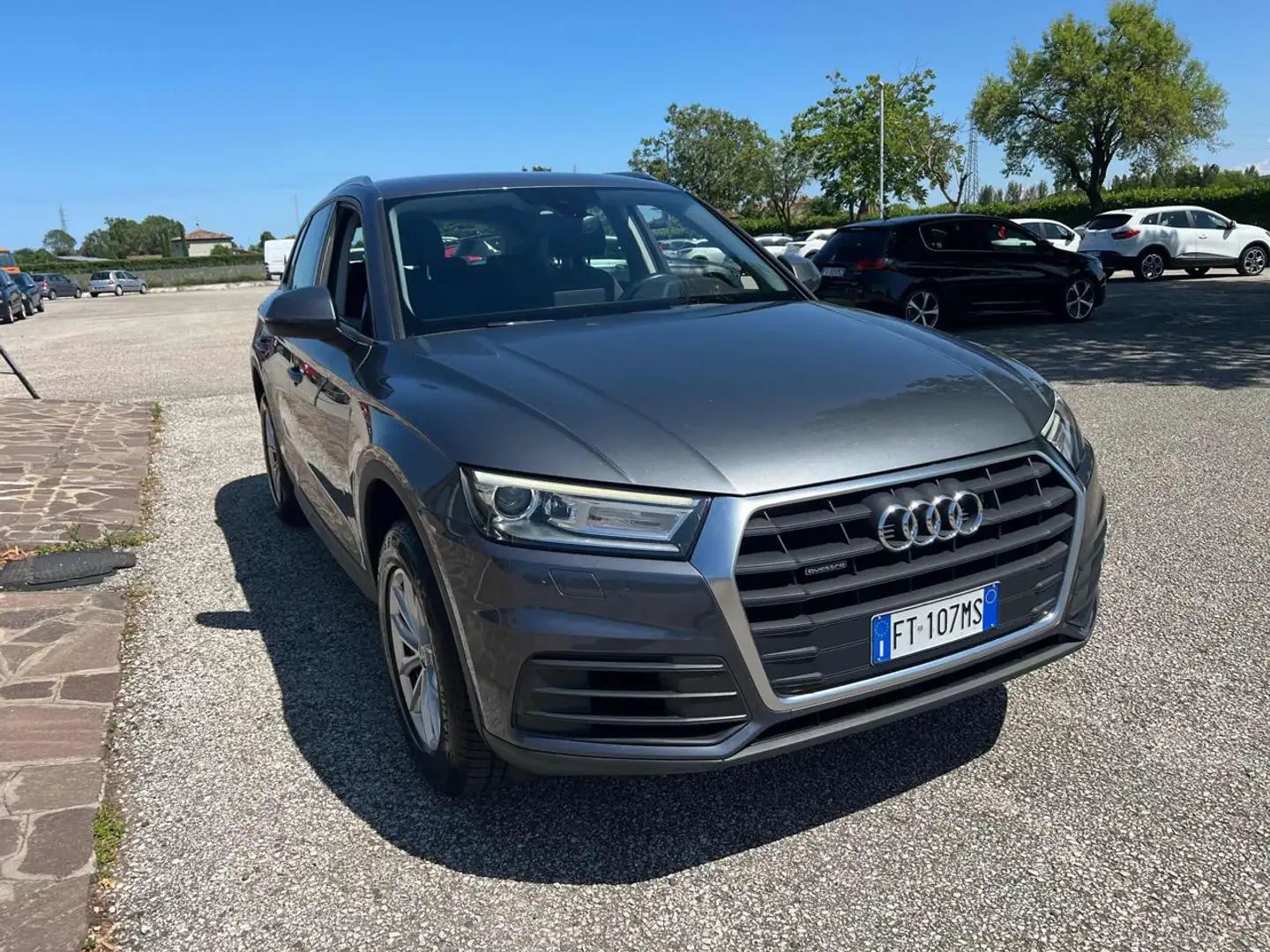 Audi Q5 3.0 TDI quattro tiptronic Business Negro - 2