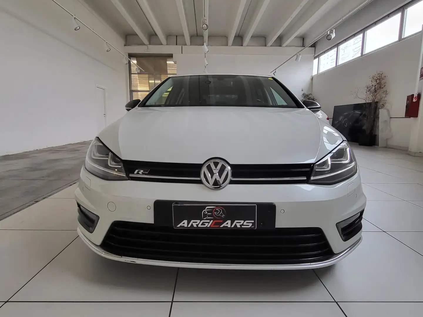 Volkswagen Golf Golf 5p 2.0 tdi  150cv Blanco - 2